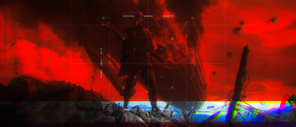 __skript's tweet image. Heyo peeps, long time no see. Just wanna update some work stuff we did! 🤓☝️

So honored to be able work on such an iconic title. 
Some of my selected stills - glitch for @Battlefield 6  intro. 

More to come 🫡
Made with love @NMBRSSTUDIO