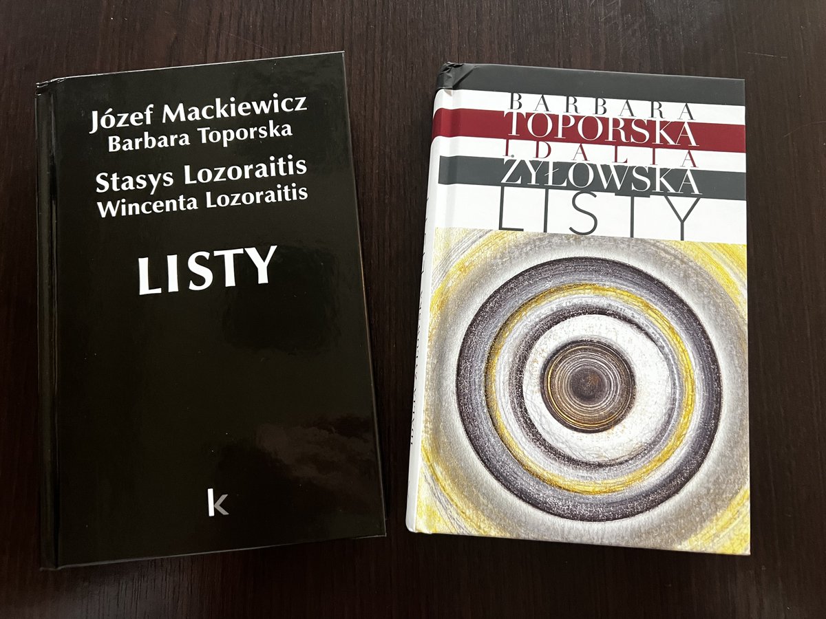 Cenckiewicz's tweet photo. Wielka Nina Karsov nie zwalnia tempa!
Za każdą książką - ogrom pracy, za każdą pracą - większa wielkość Barbary Toporskiej i Józefa Mackiewicza!
Dziękuję!
#AntykomunizmJestSierotą https://t.co/CoZ9iHIMzA