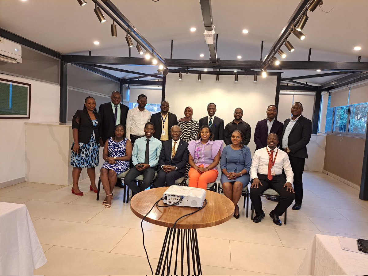 Thank you, <a href="/terumobct/">Terumo Blood and Cell Technologies</a>
<a href="/jcrc_official1/">The Joint Clinical Research Centre, Uganda</a> for these great strides for SCD care in Uganda.
Every conversation brings us closer to equitable healthcare.  Thank you <a href="/apainsuranceltd/">APA Insurance Ltd</a>
<a href="/CiCinsuranceUg/">CIC Insurance Uganda</a>
<a href="/JubileeInsUG/">Jubilee Insurance Uganda</a>
<a href="/casemedservices/">Case Medical Services</a> for joining this strategic meeting. #HealthcareForall