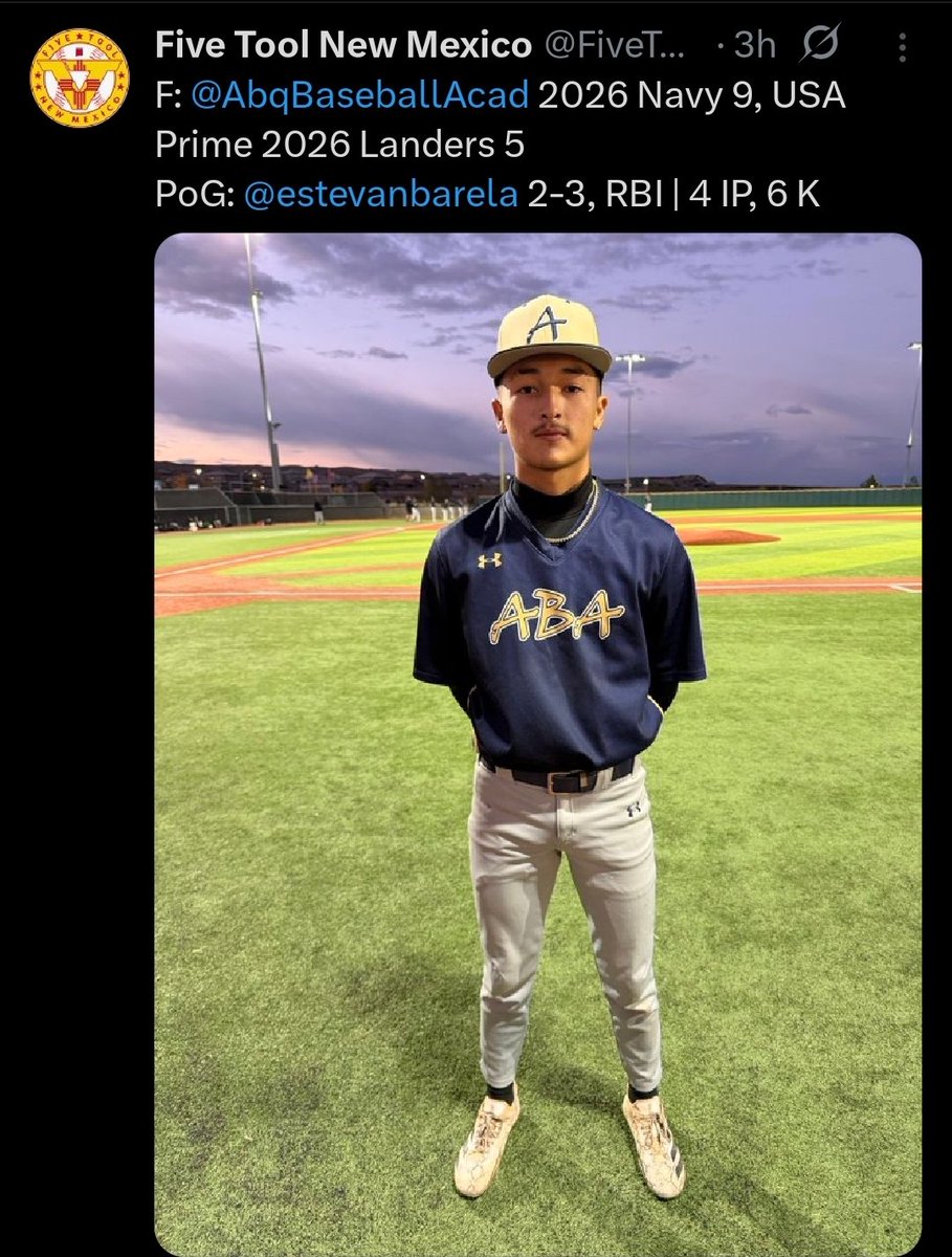 Eric Barela tweet media