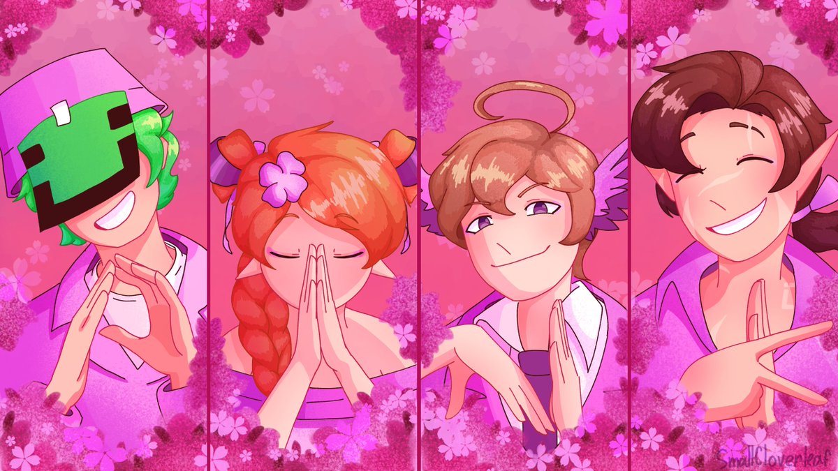 SmallCloverleaf's tweet photo. #mcc #grianfanart #fruitberries #goodtimeswithscar #Geminitayfanart https://t.co/SndZeBZVXf