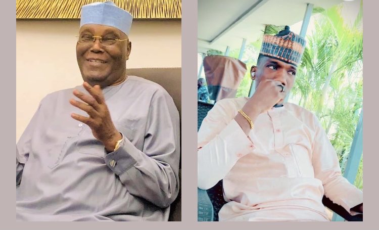 First 50 people to send their account details to Me. I will be credited with 5k each, Allah bawa masu rabo sa'a! 😉

Atiku is coming <a href="/HHMustaphaAA/">Alhaji Mustapha Abu Bakr</a>