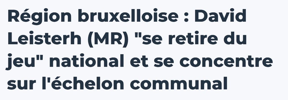 Simao_rda's tweet image. On en est arrivé au stade où, après des centaines de jours d’efforts de @LeisterhDavid , il faut le dire : il n’y a plus rien à sauver avec cette gauche-là.
Le PS, fossoyeur de Bruxelles, a tout bloqué.
Ils refusent l’Arizona, ils refusent l’Azur, ils refusent même la victoire…