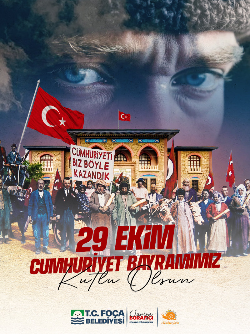 FOÇA BELEDİYESİ tweet media