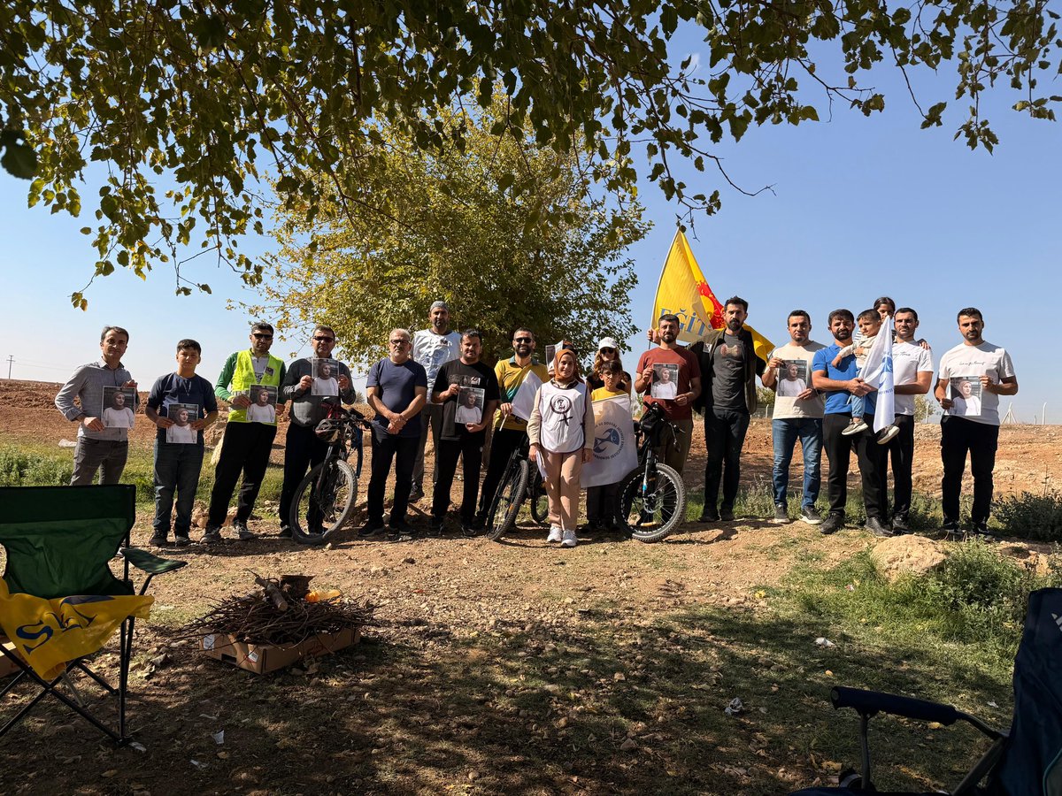 Bu sene 2. Sini yaptığımız bisiklet turumuzun ana temasi ROJİN KABAİŞ. 
Rojin özelinde hayatları ve hayalleri ellerinden alınmış bütün kadınlar adına pedal çevirdik. 
#RojininFaileriBulunsun 
#KadınCinayetleriPolitiktir 
<a href="/sesgenelmerkezi/">SES Genel Merkezi</a> <a href="/MardinSes/">Mardin SES</a> <a href="/sesamed21/">SES Amed</a> <a href="/QoserSes/">KIZILTEPE SES İLÇE TEMSİLCİLİĞİ</a>