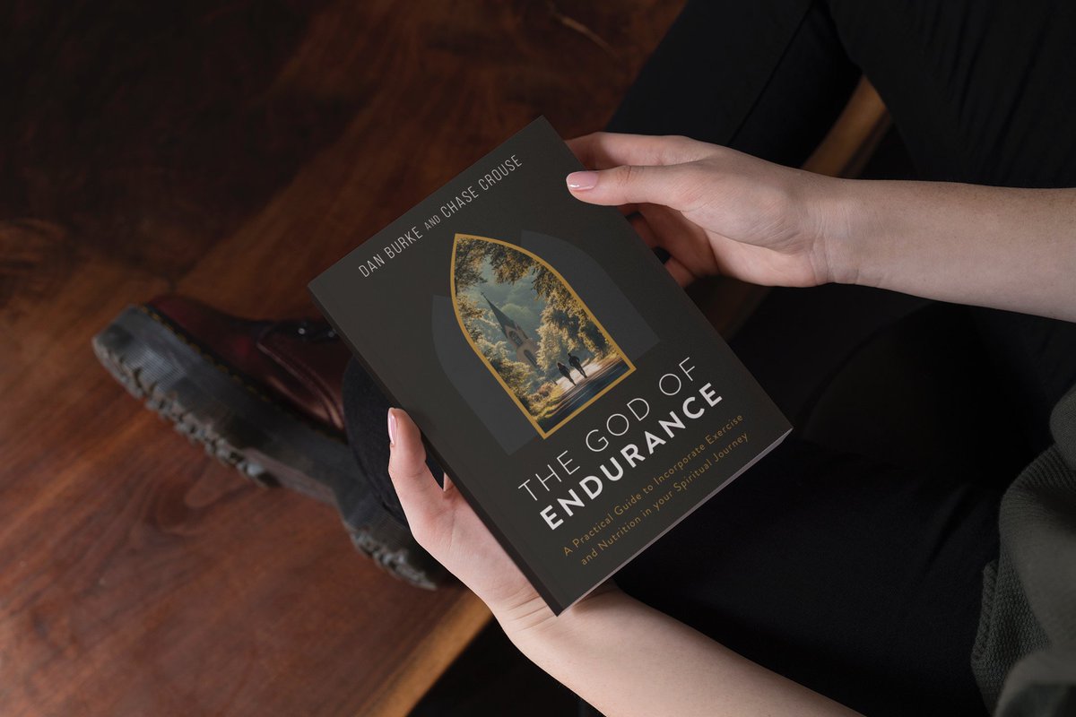 “The first thing you need to know about exercise is that the best exercise is the one you can and will do on a consistent basis.”

Build body and spirit with The God of Endurance by Dan Burke and Chase Crouse.

Learn more: sophiainstitute.com/GodofEndurance
