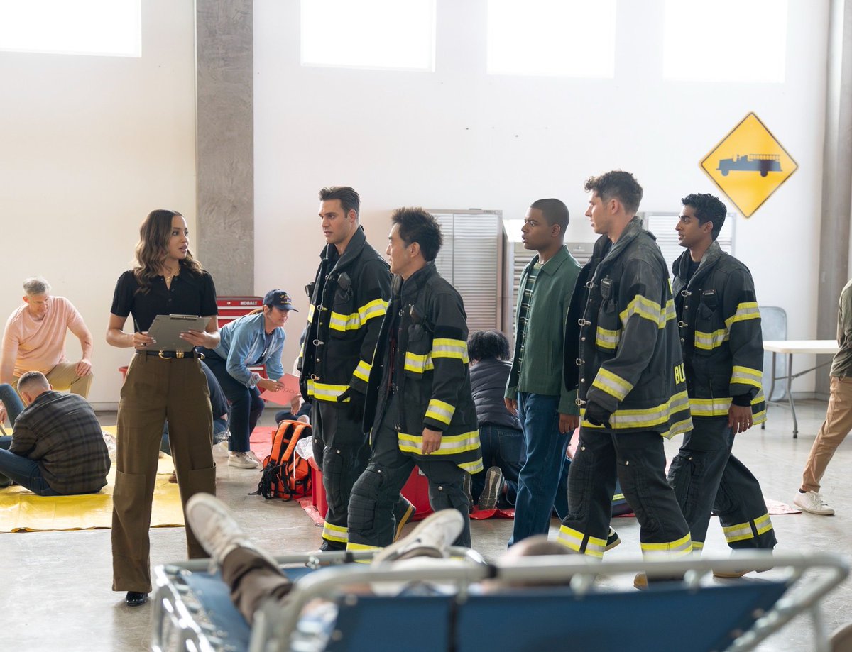 starting a rumor that mays the new captain of the 118