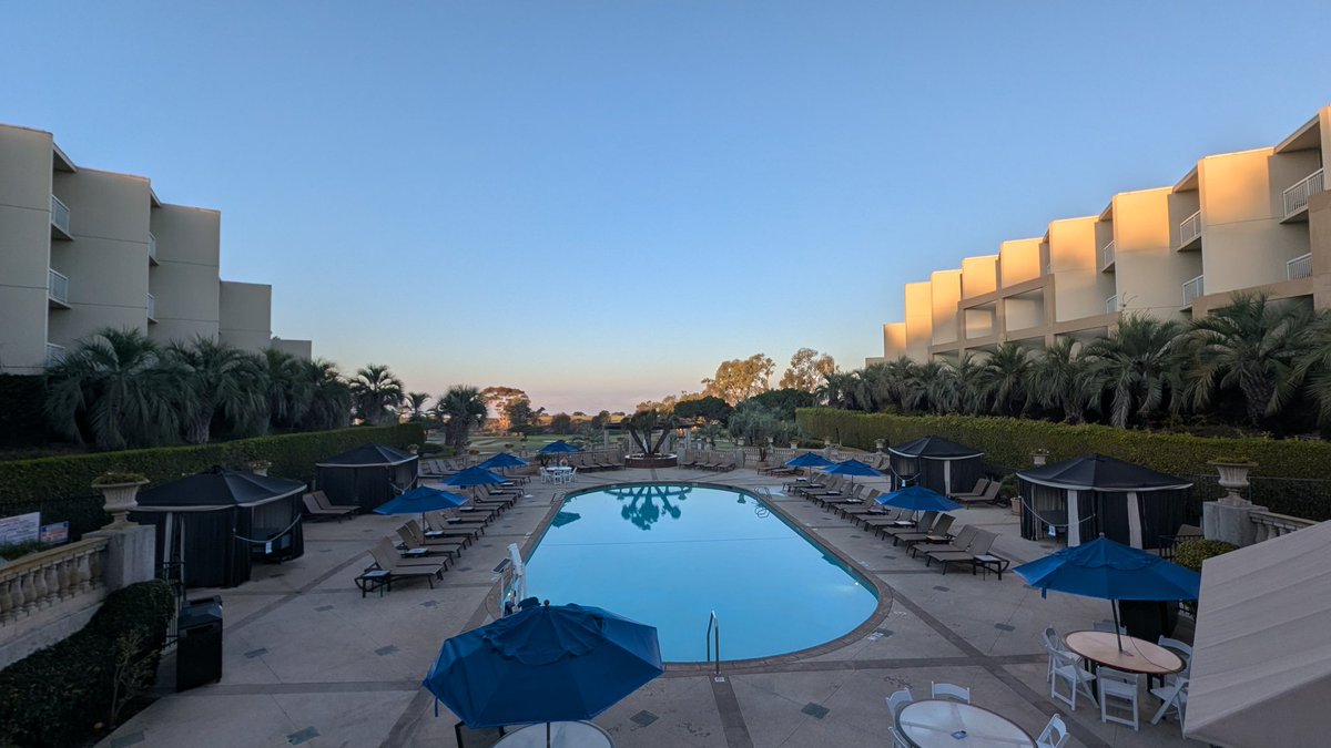 Not a bad view for the next few days at this patient centric steering committee