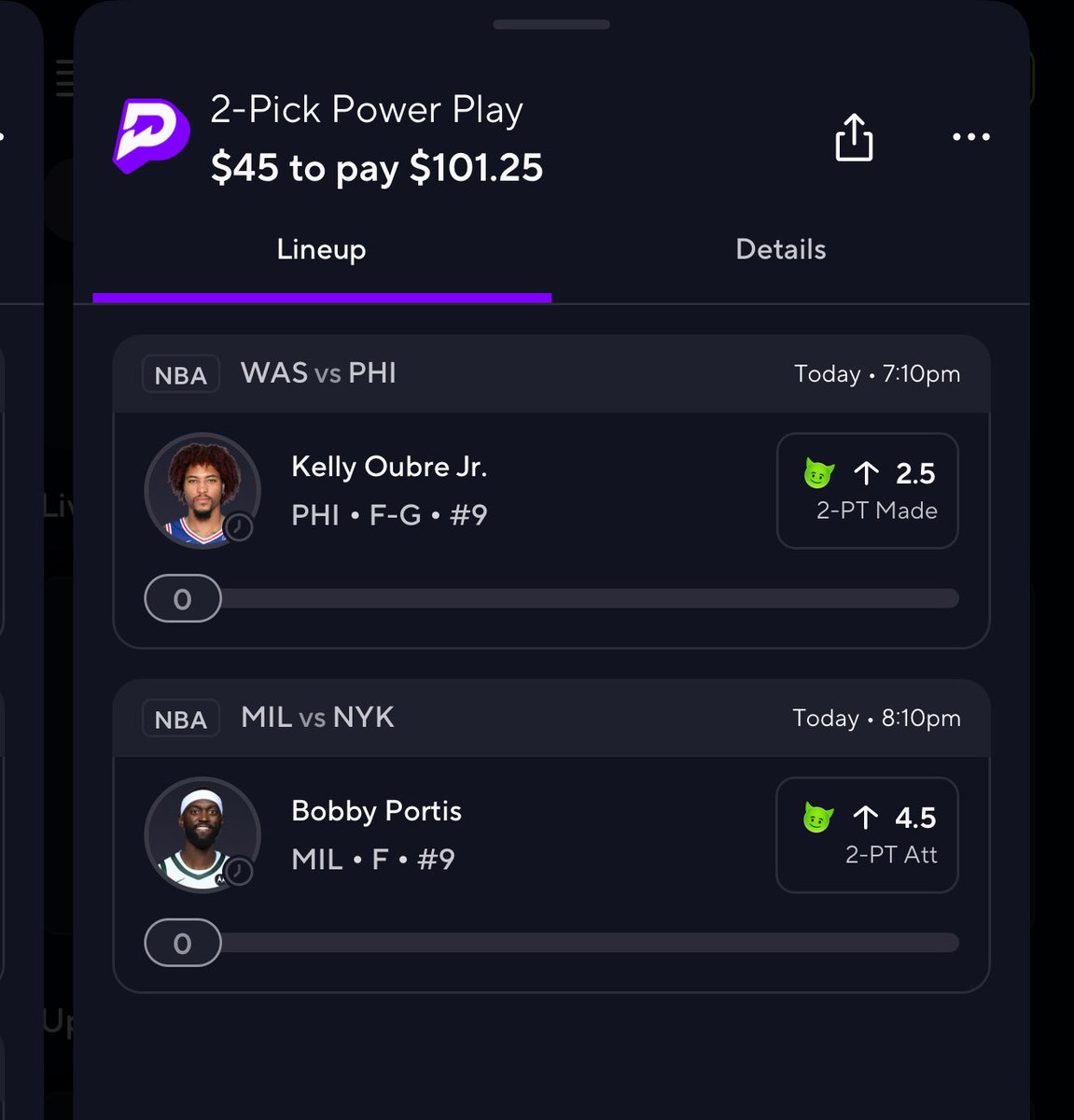 RichoffLockzz's tweet photo. Locks of the day😮‍💨✅✅

#nba #parlay #prizepicks #sweetfree https://t.co/NZHzlDFnAr