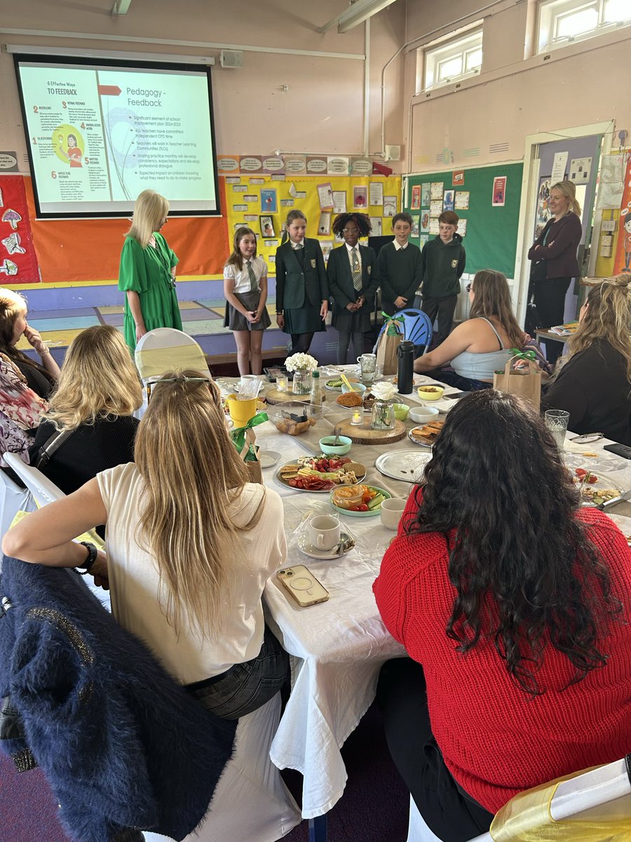 St.Bridget's Primary School and Nursery Class tweet media