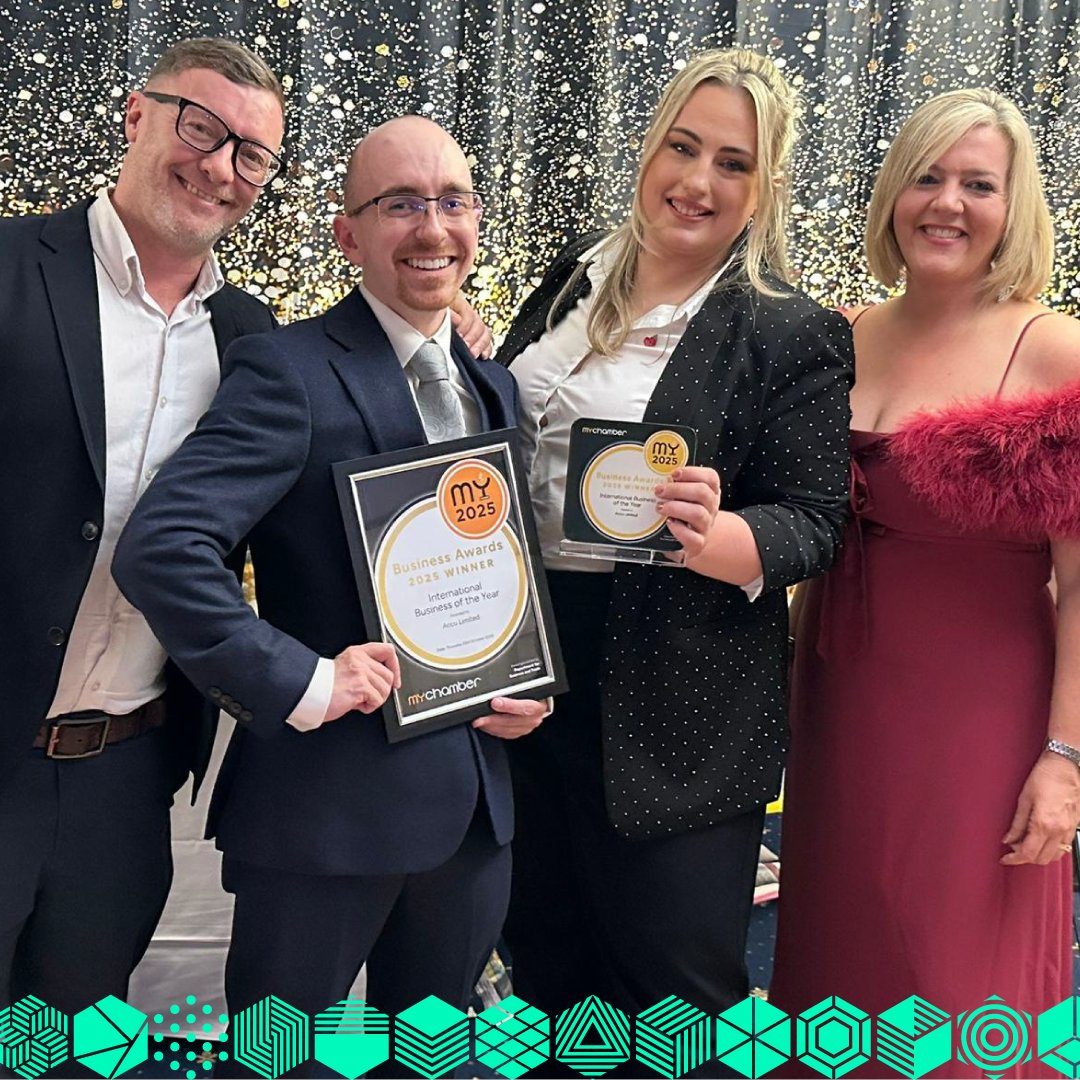 AccuComponents's tweet image. 🏆 Big news!

Accu has won International Business of the Year at the MY Awards 2025! 🌍

We’re so proud of #TeamAccu and everything we’ve achieved together from Huddersfield to the world. 💙

@MidYorksChamber 

#MYAwards2025 #Accu #AwardWinner #GlobalGrowth