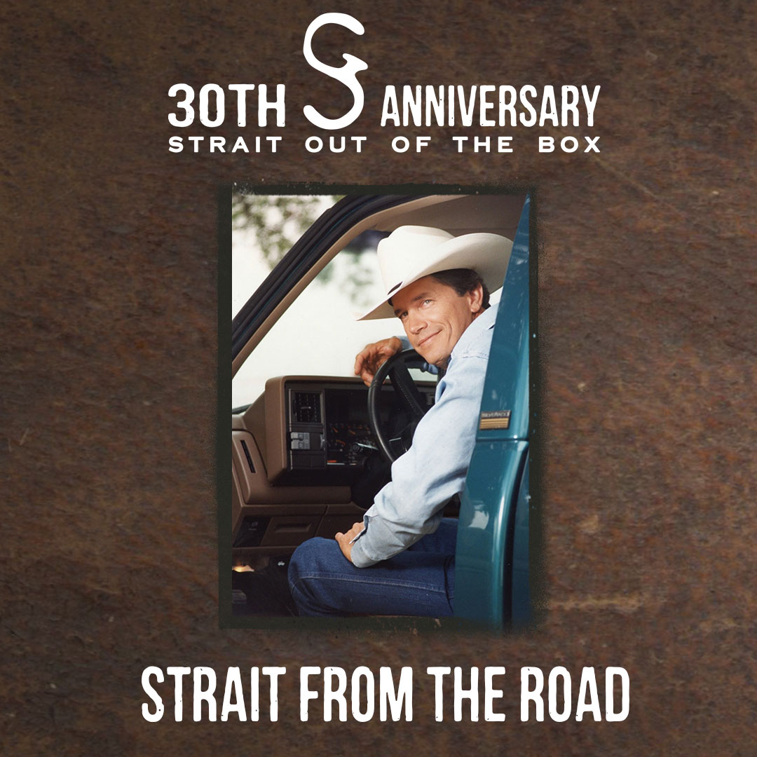 GeorgeStrait's tweet photo. Which song of George's is your go-to road trip anthem? #StraitFromTheRoad https://t.co/EM7Cq7LjAt