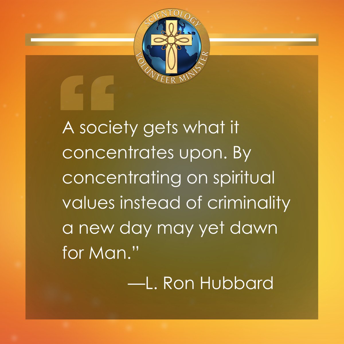 Scientology Volunteer Ministers International tweet media