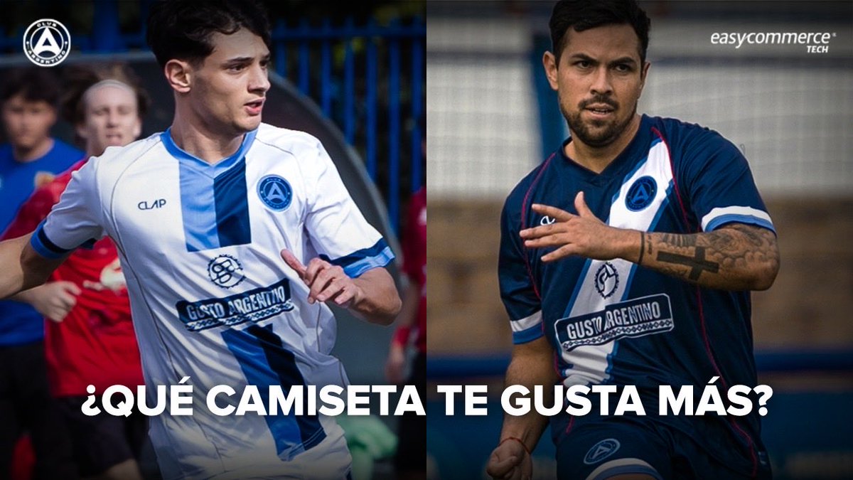 ¡Nosotros no podemos elegir! Amamos las dos 😍
¿Y vos cuál preferís? La camiseta de primera o segunda equipación 🤔 Votá y comentanos abajo el motivo de tu elección 😀