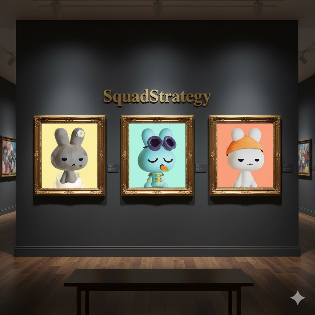 A #token ? A #NFTCollection ?

Why not both ?

<a href="/SquadStrat/">SquadStrategy</a> is the Perpetual #Squad Machine ; sweep <a href="/pancakesquadnft/">Pancake Squad NFT</a> from floor 🧹, trade 💱 &amp; burn $SQDSTR token 🔥

Powered by 
<a href="/Squad_Swap/">SquadSwap 🐰💱</a>
<a href="/Rareboard/">Rareboard</a> 
<a href="/Bit5Official/">Bit5</a> 
<a href="/PixelSweeper/">PixelSweeper 🧹</a> 

Join the revolution:t.me/squadstrat