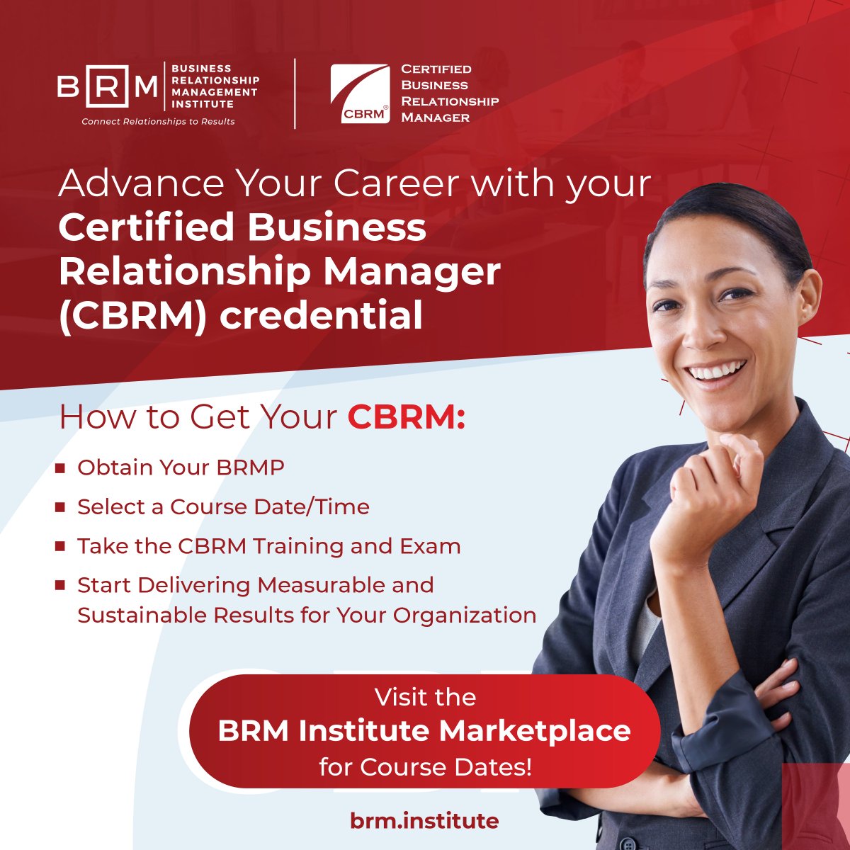 Good BRMs manage work. Great BRMs shape it.
The CBRM® teaches you to lead strategically, influence decisions, and create lasting impact.
Become the leader you are → brm.institute/certified-busi…