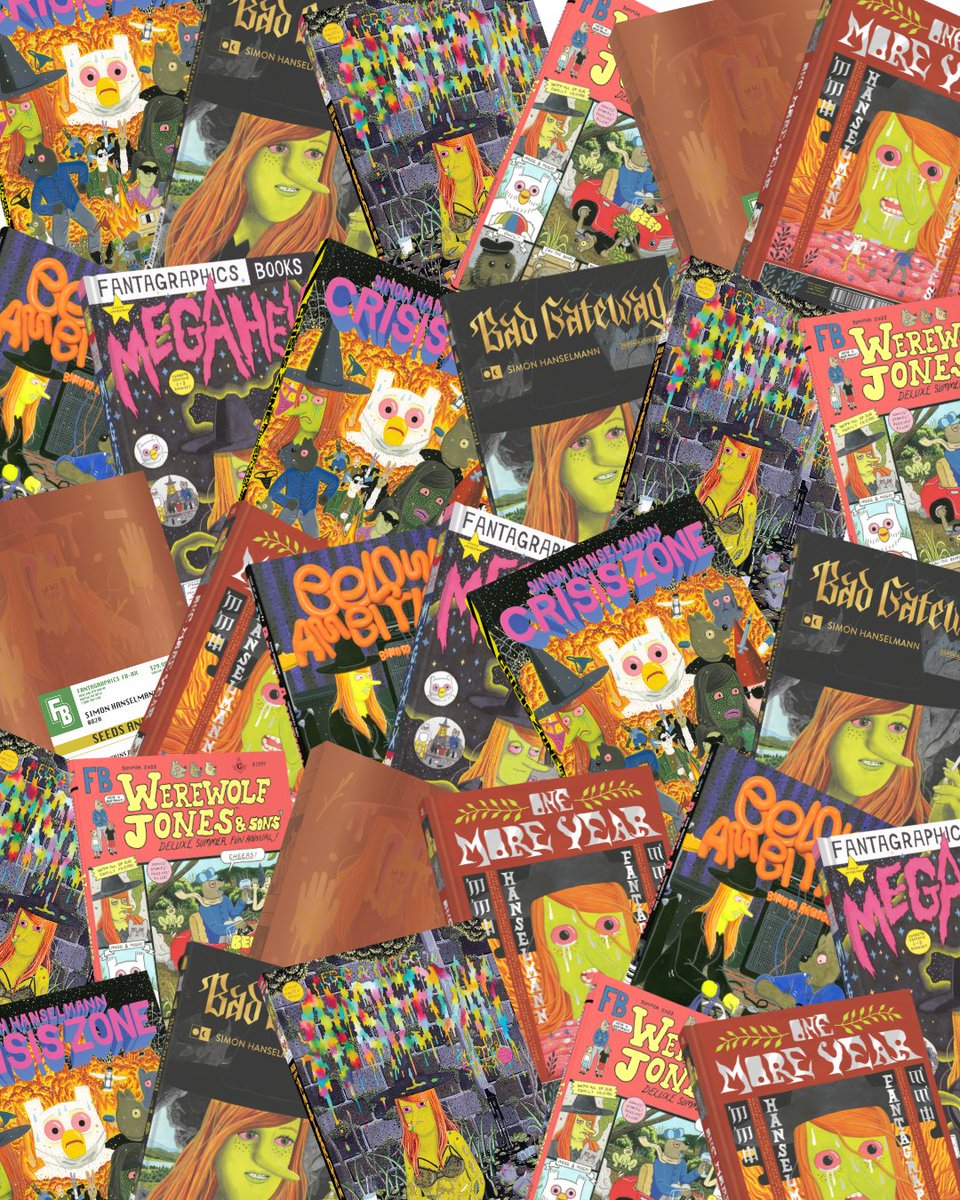 Let's keep it classy this year, ok? Get 30% off all our freakiest reads--including the complete works of the one and only <a href="/s_k_hanselmann/">Simon Hanselmann</a>--now during our Halloween Sale at Fantagraphics.com/Halloween!