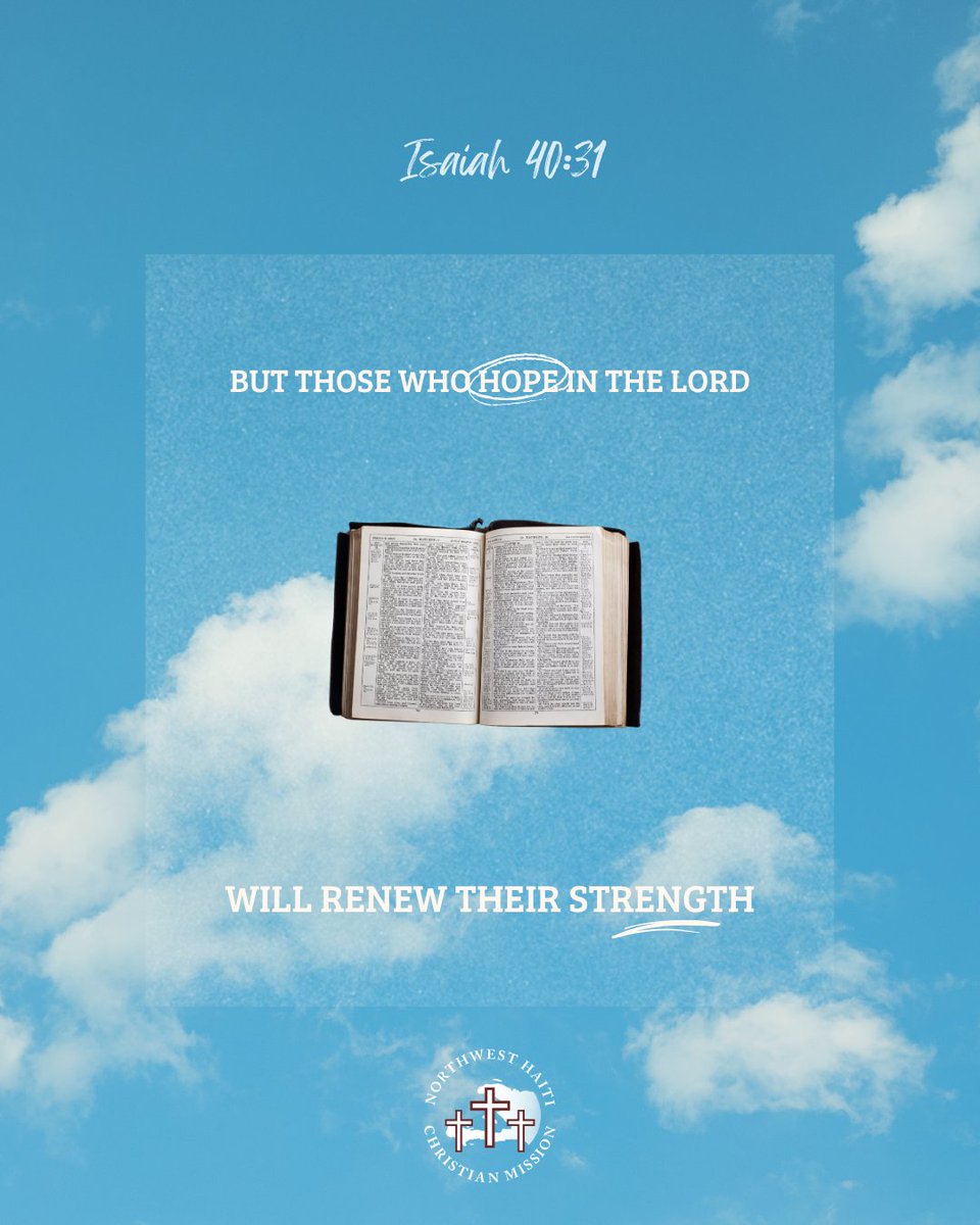 NWHCM's tweet image. God has not forgotten those who put their hope in HIM. ✝️🕊️