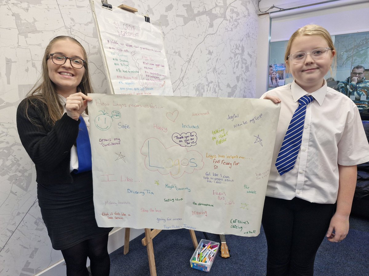 Logos Youth Project tweet media