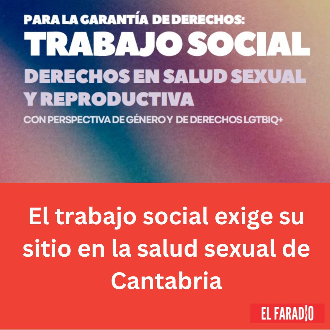 elfaradio's tweet image. El trabajo social exige su sitio en la salud sexual de Cantabria
elfaradio.com/2025/10/28/238…
#TrabajoSocial #Herramienta #Mujer #SaludSexual