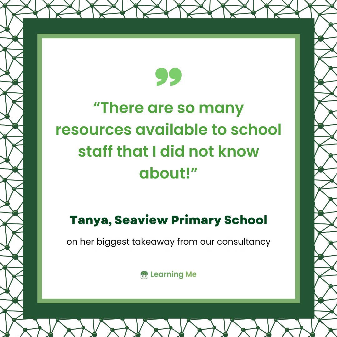 LearningMeEdu's tweet image. After attending one of our TPL sessions, Tanya from Seaview Primary noted how &quot;there are so many resources available to school staff that I did not know about!&quot;

What tools do you favour to streamline your teaching and support your pupils? Share in the comments below!