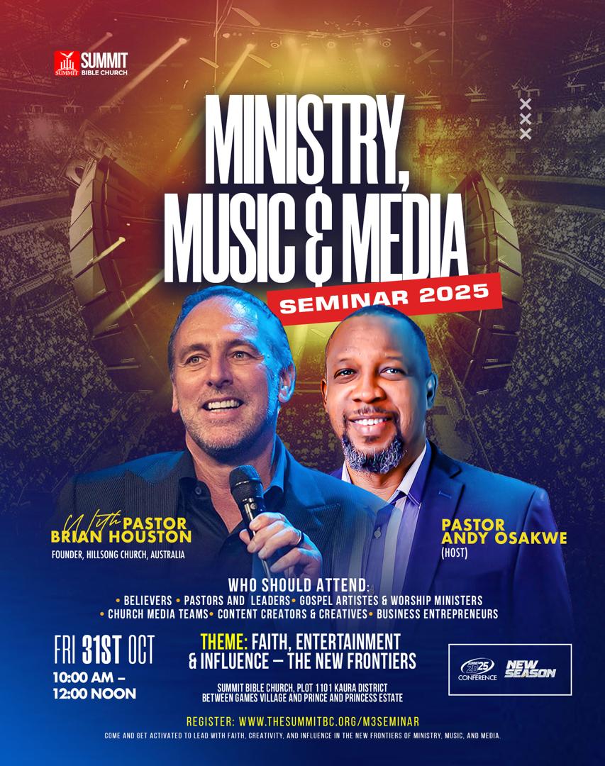 OluremiTemilade's tweet image. This NEW SEASON will carry your name on it.
Come and receive what God prepared just for you.
👉 Register for Free via: thesummitbc.org/summit2025
#Summit2025 #NewSeason #SummitConference