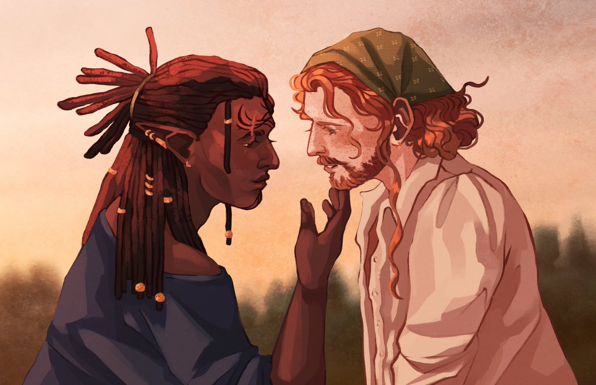 you are the light that the fire would bring

for #rookweek day 4 ; comforting moment 🍂☀️

#dragonage #davrook