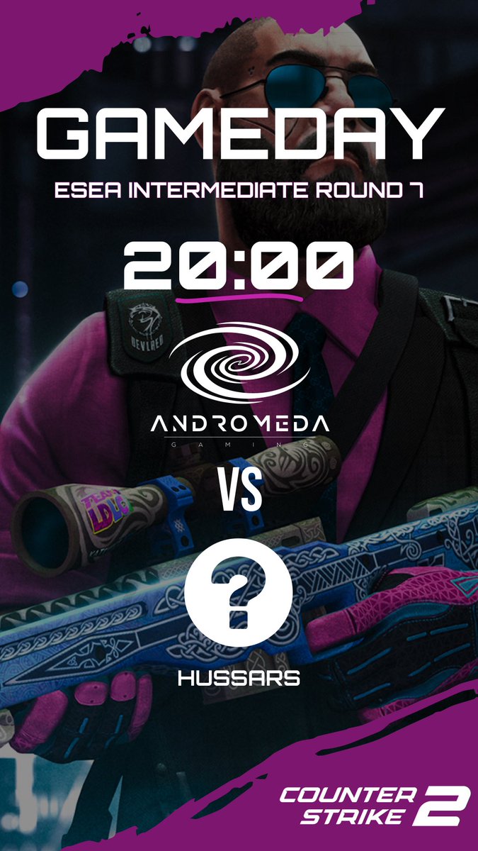 Round 7 off ESEA IM against <a href="/Hussarsgg/">Hussars</a>
Lets make it 5 in a row!! 

Sadly off-stream today :(