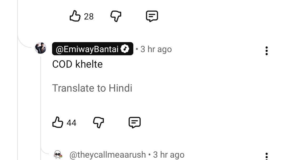 Emiway bhai COD khelte hai