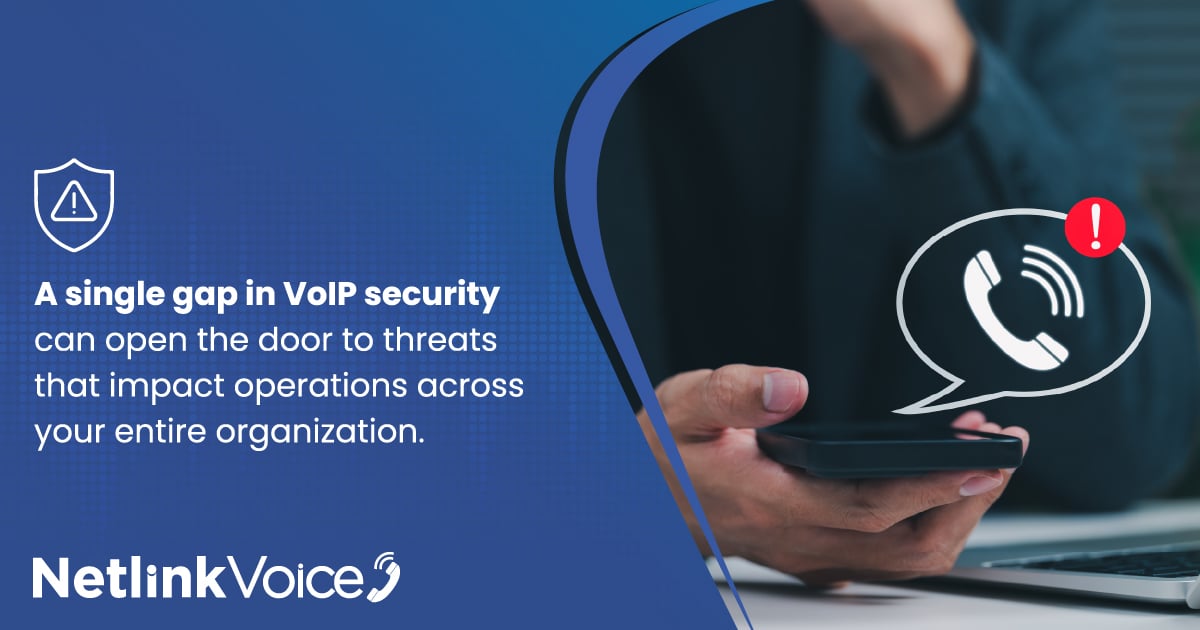 VoIP security threats are growing, but the right strategy can help you stop them before they start. Check out our latest guide for best practices to protect your business communications: hubs.li/Q03QyGFd0
#NetlinkVoice #VoIP #VoIPSecurity #Cybersecurity #ConnectWare
