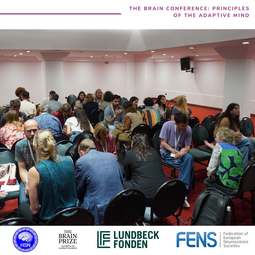 FENSorg's tweet photo. 🧠 The Brain Conference Wrap-up: Day 1! 

🇬🇷 We are checking in from beautiful Crete, where The Brain Conference: Principles of the Adaptive Mind has officially begun!

The first afternoon set the stage with featuring inspiring talks from👇 https://t.co/0vR1n4KQ58
