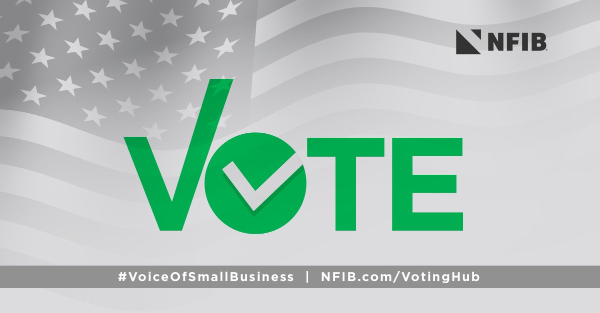 Elections are happening all across the country! Check out #NFIB's new Voting Hub for more information on voting and more. 

Find out if there's an election happening near you and make your plan to vote: nfib.com/votinghub/