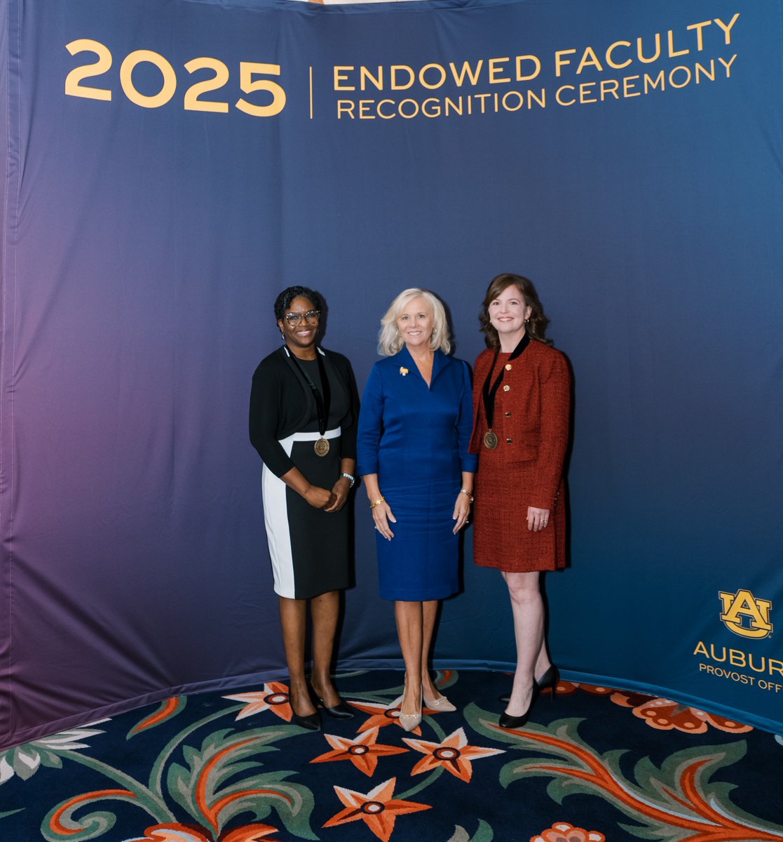 Congratulations to Dr. Alecia Douglas, associate professor in Hospitality Management and Dr. Elaine Molaison, professor and head of the Department of Nutritional Sciences, who were both recognized with endowed professorships at the 2025 Endowed Faculty Recognition Ceremony.