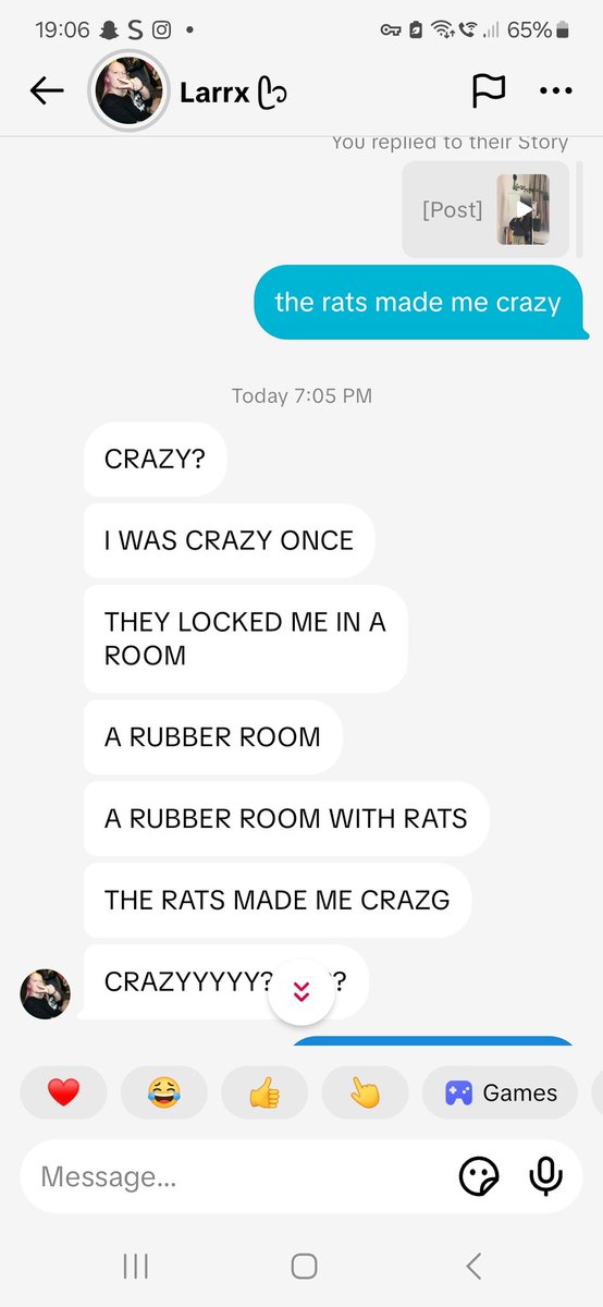 Dit is waarom larrx en ik vrienden zijn