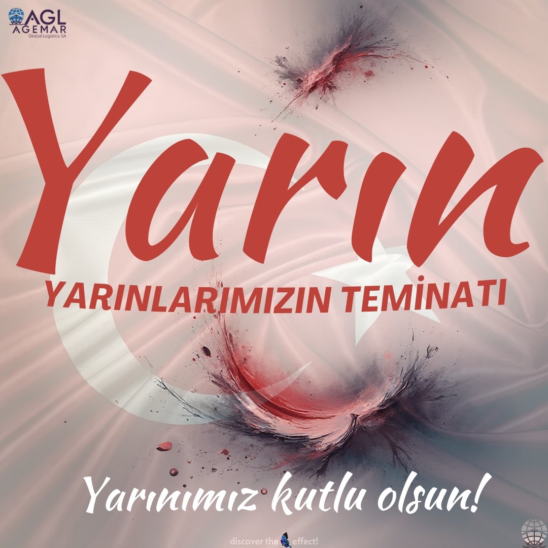 Ulu Önderimiz Mustafa Kemal Atatürk'ün emaneti olan cumhuriyetimizi daha güzel yarınlara ulaştırmak dileğiyle, Cumhuriyet Bayramımız her gün kutlu olsun!