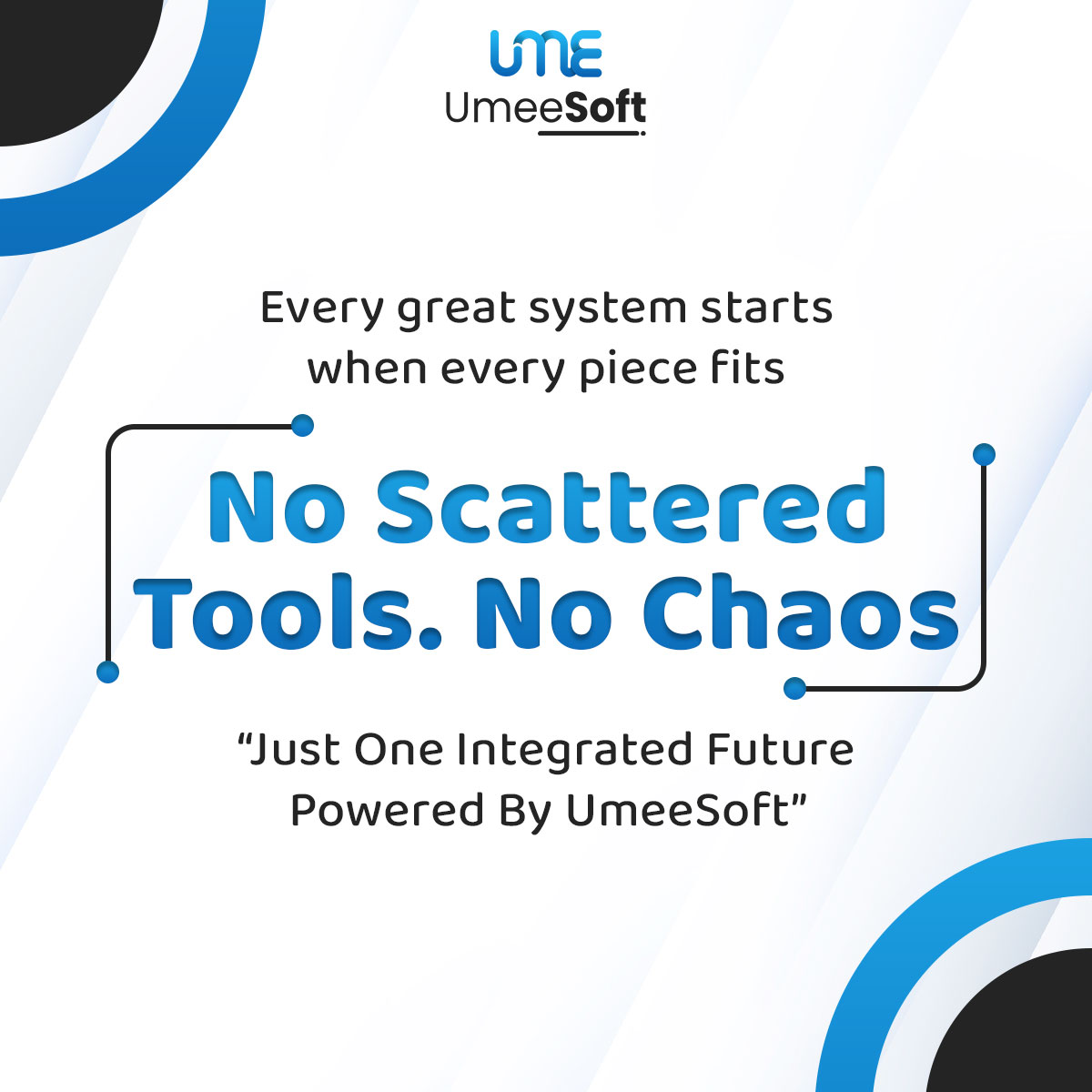 Umeesoft's tweet image. Fragmented tools slow progress.
Integrated systems build empires.
Welcome to the future where everything works as one.

#smartintegration #digitaltransformation #businessautomation #techinnovation #enterprisesolutions #umeesoft #businessgrowth #futureofwork #aitools