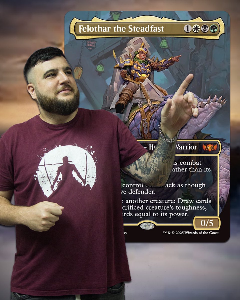 Command_Crew's tweet image. Os dejamos con el deck de FELOTHAR de Iscariote. Y el ganador eeeees… 🤣🤣🤣

MAZO&amp;gt;&amp;gt;&amp;gt;&amp;gt; moxfield.com/decks/eL049p5y…

👀👉&amp;gt;&amp;gt;&amp;gt;&amp;gt; youtu.be/ME0O12FXw-w?si…

👼🧌🧛🧝🦹🏽‍
______________
#mtg #tcg #magic #magicthegathering #commandcrew #monogreen #monocolor