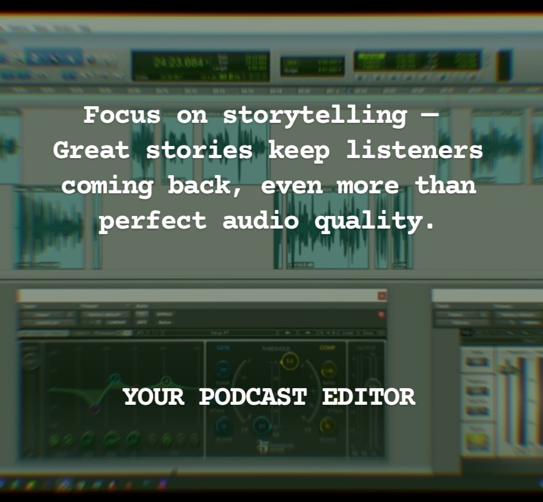 Are you #starting a podcast? Let me help you 🎚️🎛️🎧🎤🙏🏼
