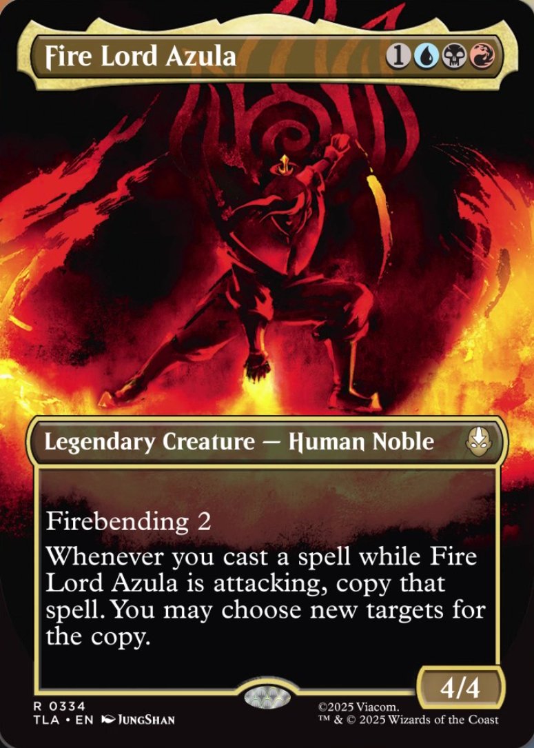 MTG x AVATAR】 《火の王アズーラ》