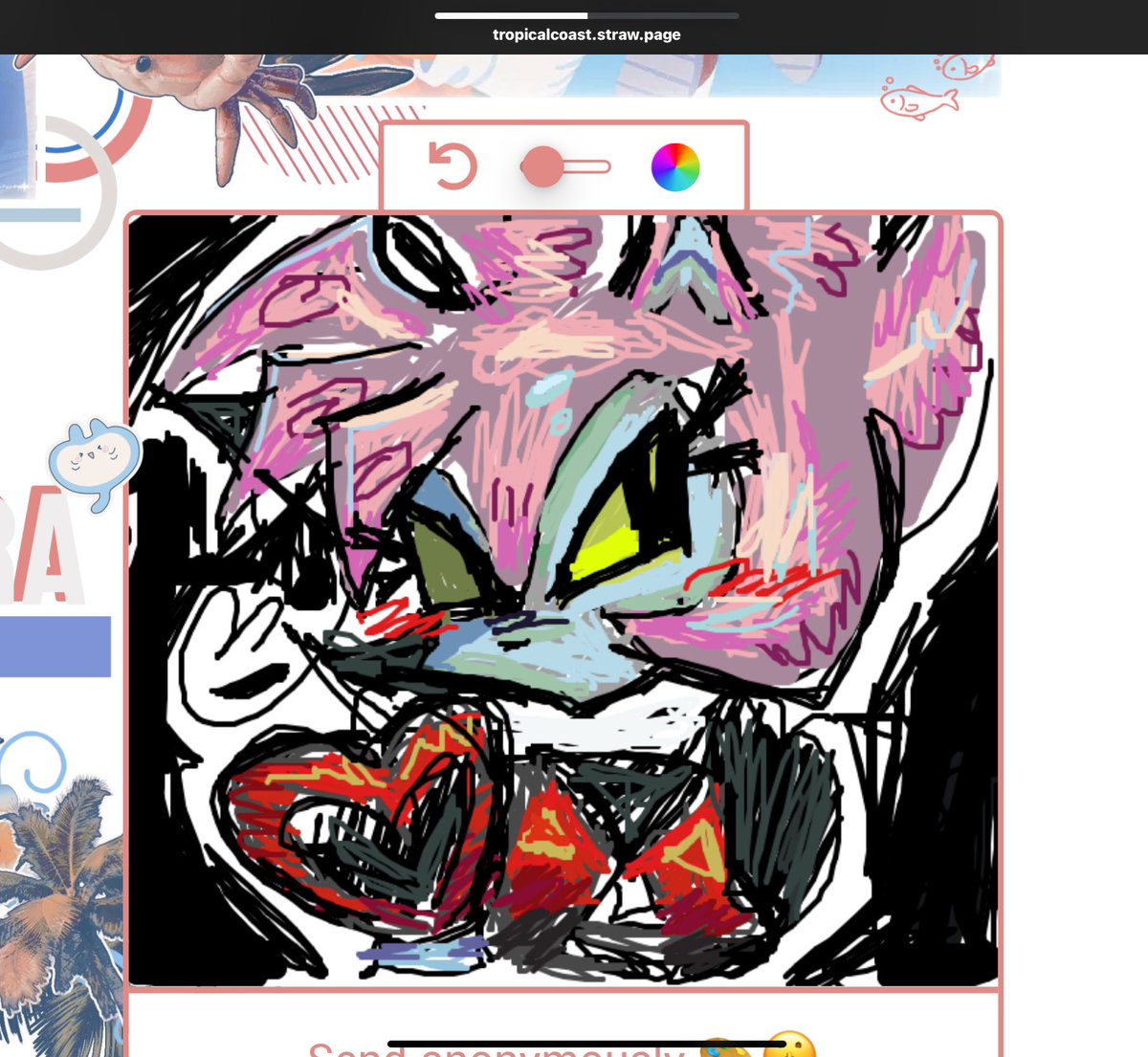 Malware doodle i did for friend's strawpage

#rewritesonic #malwarezip