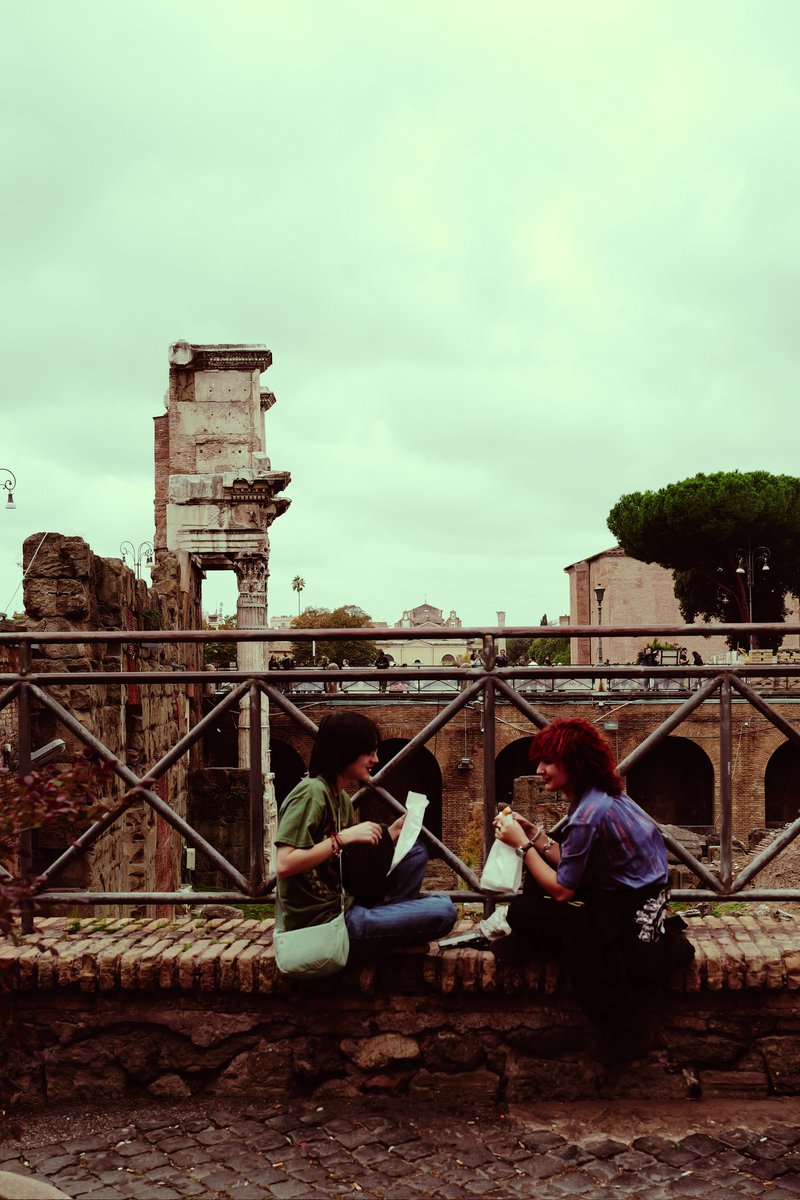 ho scattato questa foto nei giorni scorsi, ma sembra venire dal 1995 <3