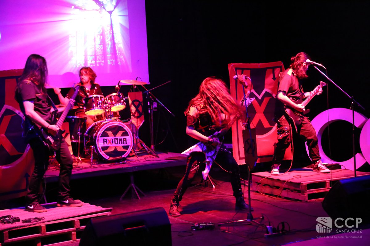 #CCP| SONIDOS DE OCTUBRE

Compartimos algunas imágenes de lo que fue el concierto de metal que tuvimos en el CCP junto a las bandas:
Bloody Company 
Axioma
Nexorth

Pronto compartiremos el registro en vivo de esta presentación 🤘🏽.