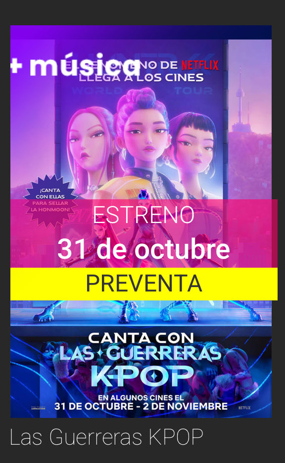 “Fa, en las próximas semanas estrenan nueva película Kathryn Bigelow, Guillermo del Toro y Noah Baumbach. Ojalá los de Netflix se copen y le den aunque sea una ventana minimalista en cines”

Lo que traen los hijos de mil puta de Netflix: