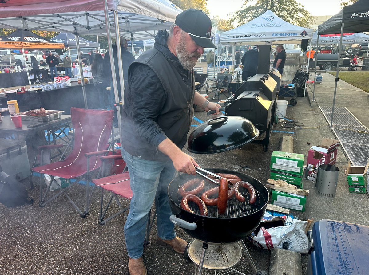 AlliantConst's tweet photo. The #Alliant team enjoyed a great day at the 10th Annual ABC Mississippi Chapter Barbecue! This event gets bigger every year, and we’re proud to be part of such an awesome community that supports and celebrates the construction industry.

#AlliantConstruction #BuildWithUs #ABC https://t.co/v9QeCBQkjr