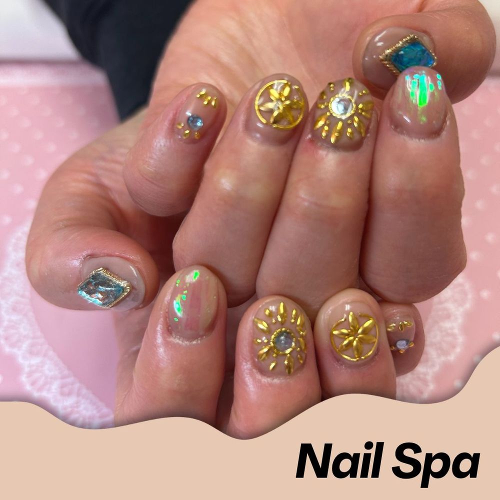 NaillunaBrea's tweet photo. Relaxation and beauty come together at our nail spa. Give your hands and feet the attention they deserve. Contact us today and indulge in a bit of self-care! #NailSpa
https://t.co/eIedyYScqz https://t.co/NrpIJCwzFU