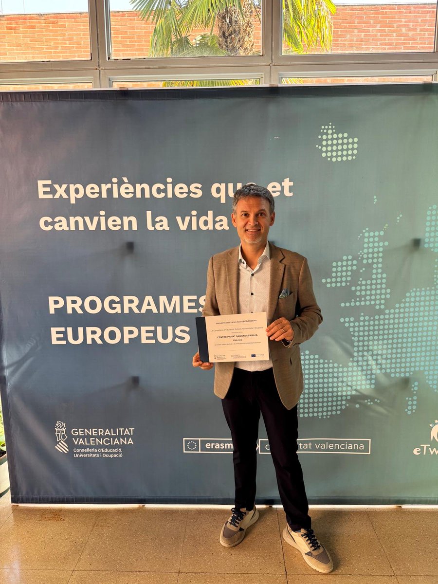 ildebass's tweet image. NEW PROJECT ERASMUS + KA210
Empezamos una nueva aventura con el coro “MIForte” y la banda “Unión Musical Padre Basté” del Colegio Sagrada Familia PJO
“EL LENGUAJE DE LA MÚSICA COMO MECANISMO DE INCLUSIÓN Y APRENDIZAJE”

#ErasmusPlus #ERASMUS #KA210