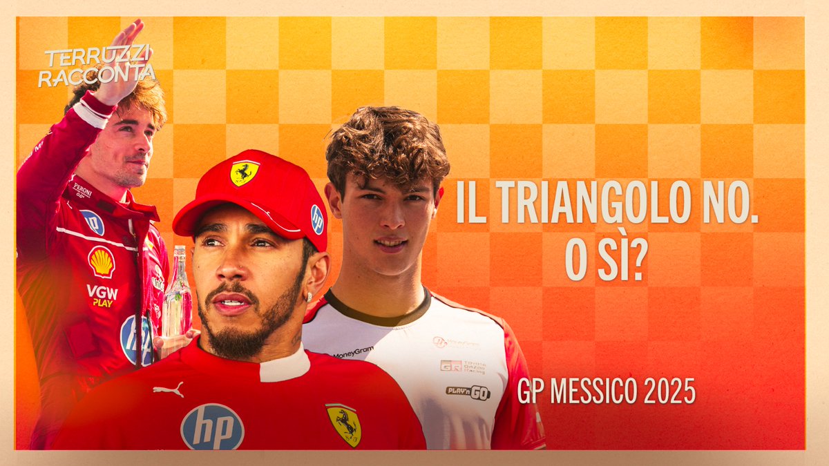 Norris che domina, Verstappen che resiste come può, Piastri che barcolla ma resta lì.

Tra un team radio di Russell e l'altro e tra una VSC esposta e una ben nascosta, con <a href="/GiorgioTerruzzi/">Giorgio Terruzzi</a> e Pino Allievi siamo pronti per il 21° episodio del podcast 👉 youtu.be/tPD4xXR_BEg?si…

#F1