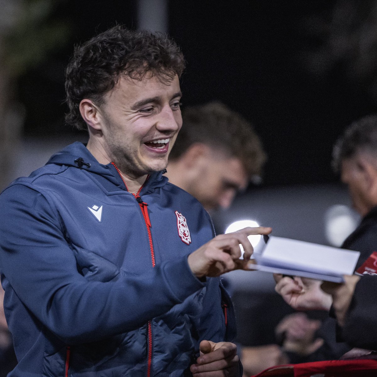 Good evening, Ollie 👋

🔴⚪️ #WxmAFC