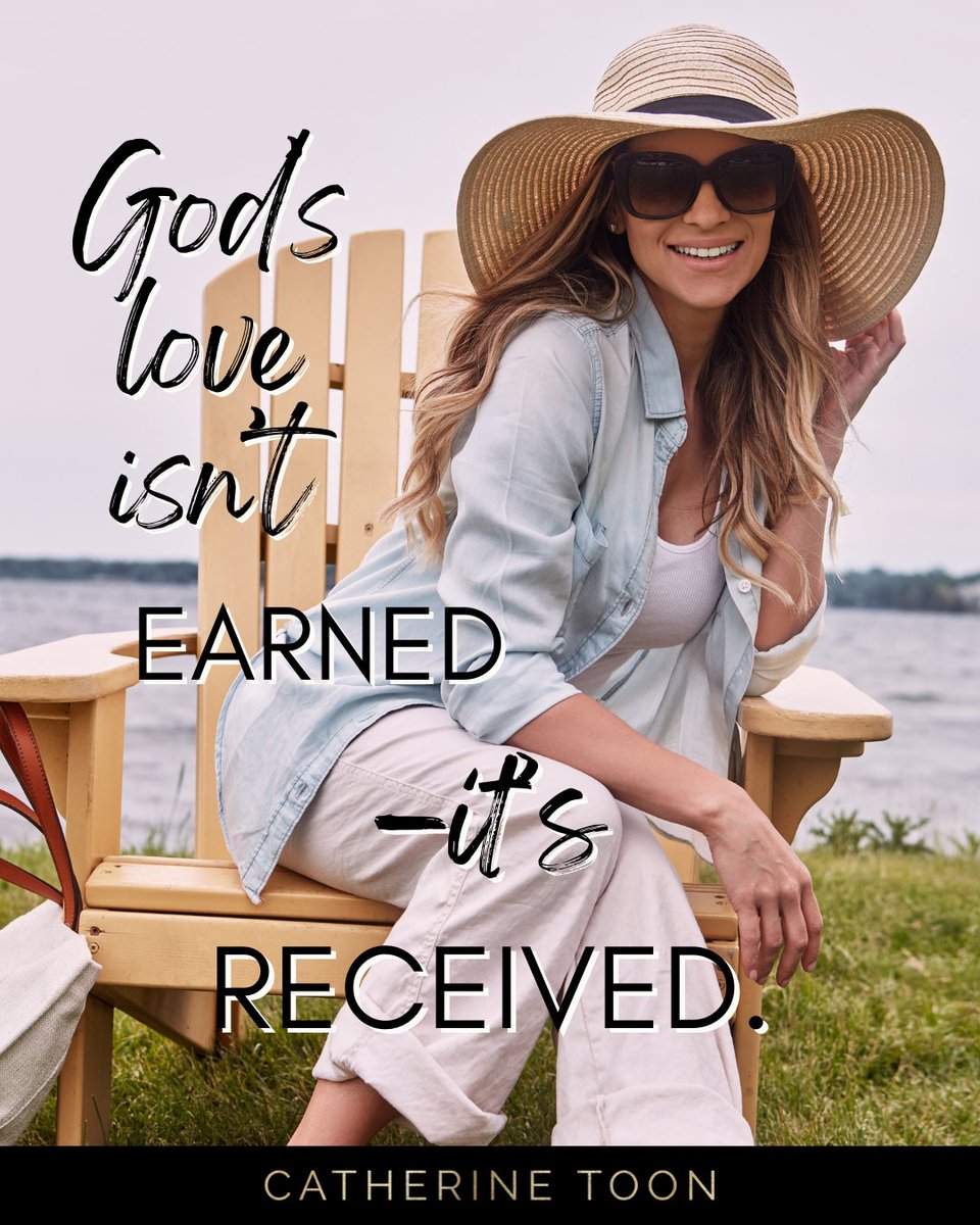 You don’t have to earn God’s love—you were made for it. 💕 Stop striving. Start receiving. Join me for Pursued by Love: A Live Encounter with the God Who Adores You: catherinetoon.com/pursuedbylove/
#MarkedByLove #MadeForLove #LoveOfGod #IdentityInChrist #SpiritualHealing