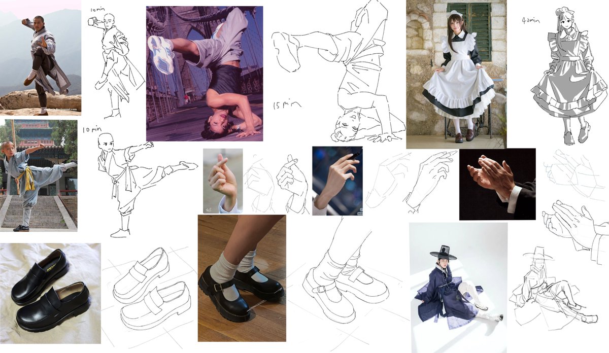 R_ray@アニメーター志望 tweet media